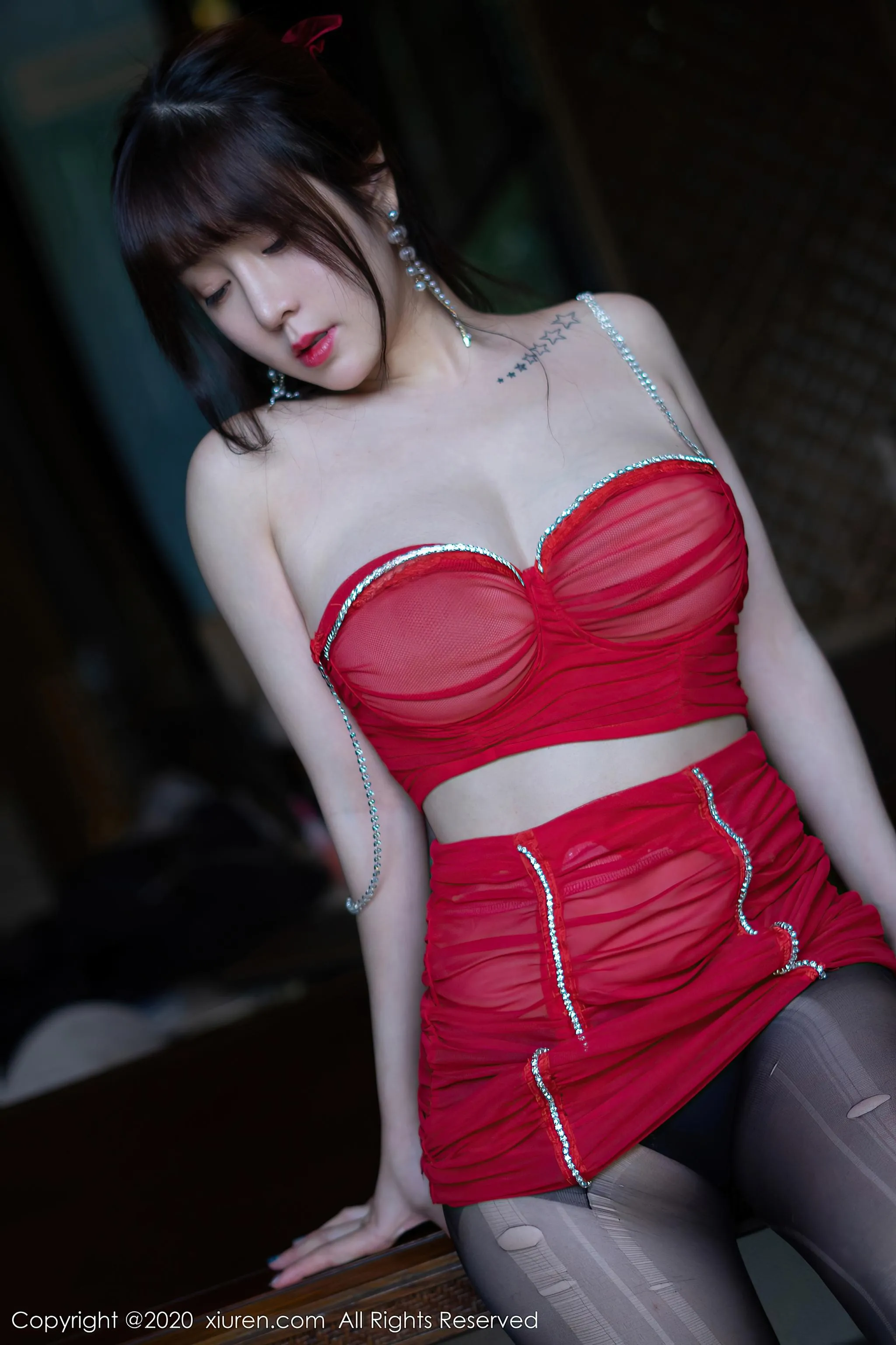 [XIUREN秀人网] 2020.11.09 NO.2757 王雨纯 [51P]插图6